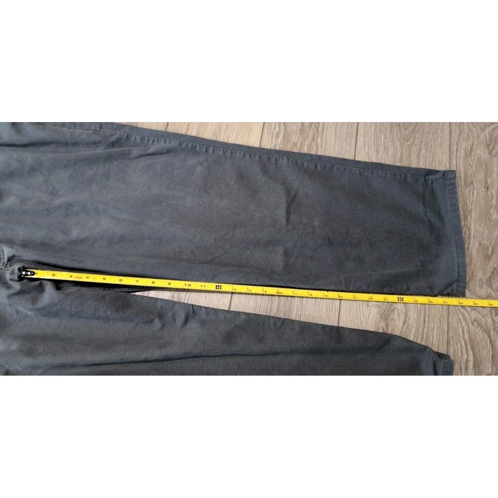 CARHARTT CANVAS RELAXED FIT  PANTS GRAY IN MEN'S SIZE 44x30(44x28 actual) EUC